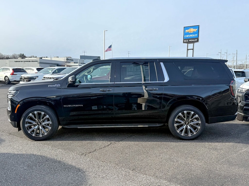 New 2025 Chevrolet Suburban High Country SUV