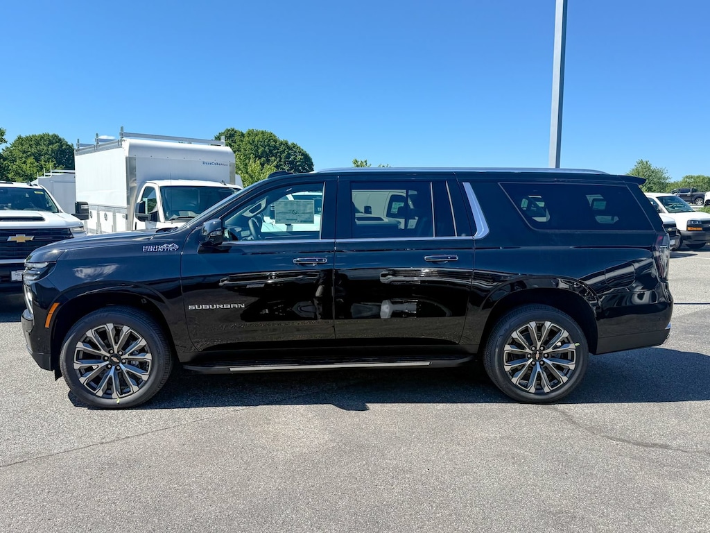 New 2026 Chevrolet Suburban High Country SUV