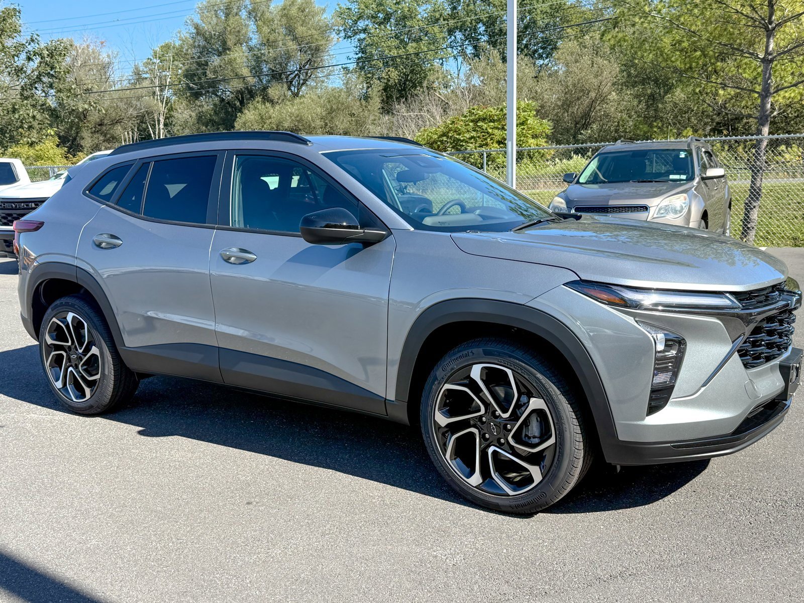 2025 Chevrolet Trax SUV 
