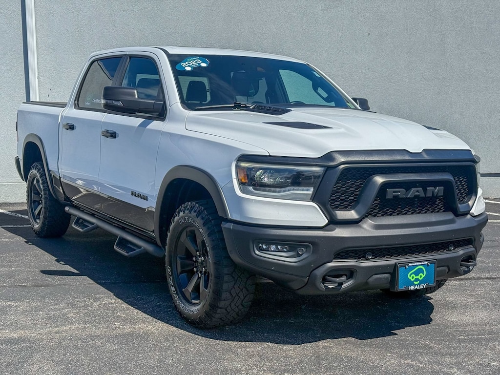 Used 2023 Ram 1500 Rebel Crew Cab 4x4 57 Box Truck Crew Cab