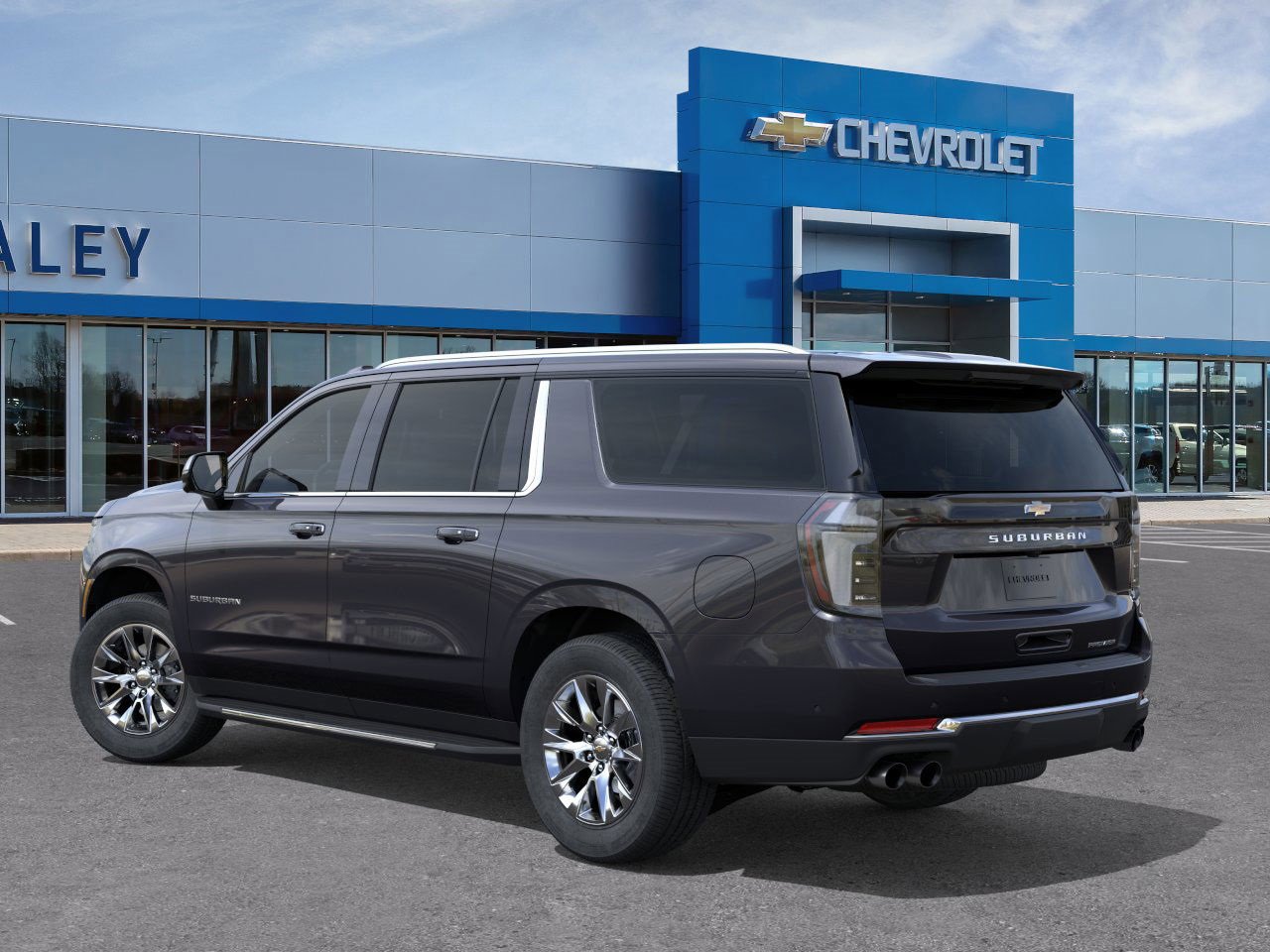 2026 Chevrolet Suburban Premier photo 3