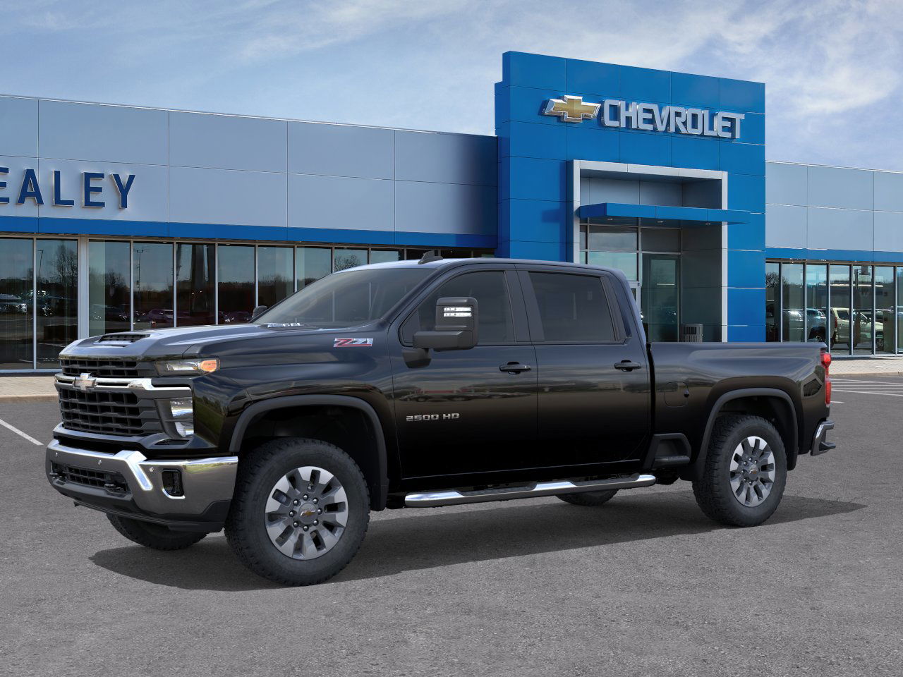 2026 Chevrolet Silverado 2500HD LT photo 2