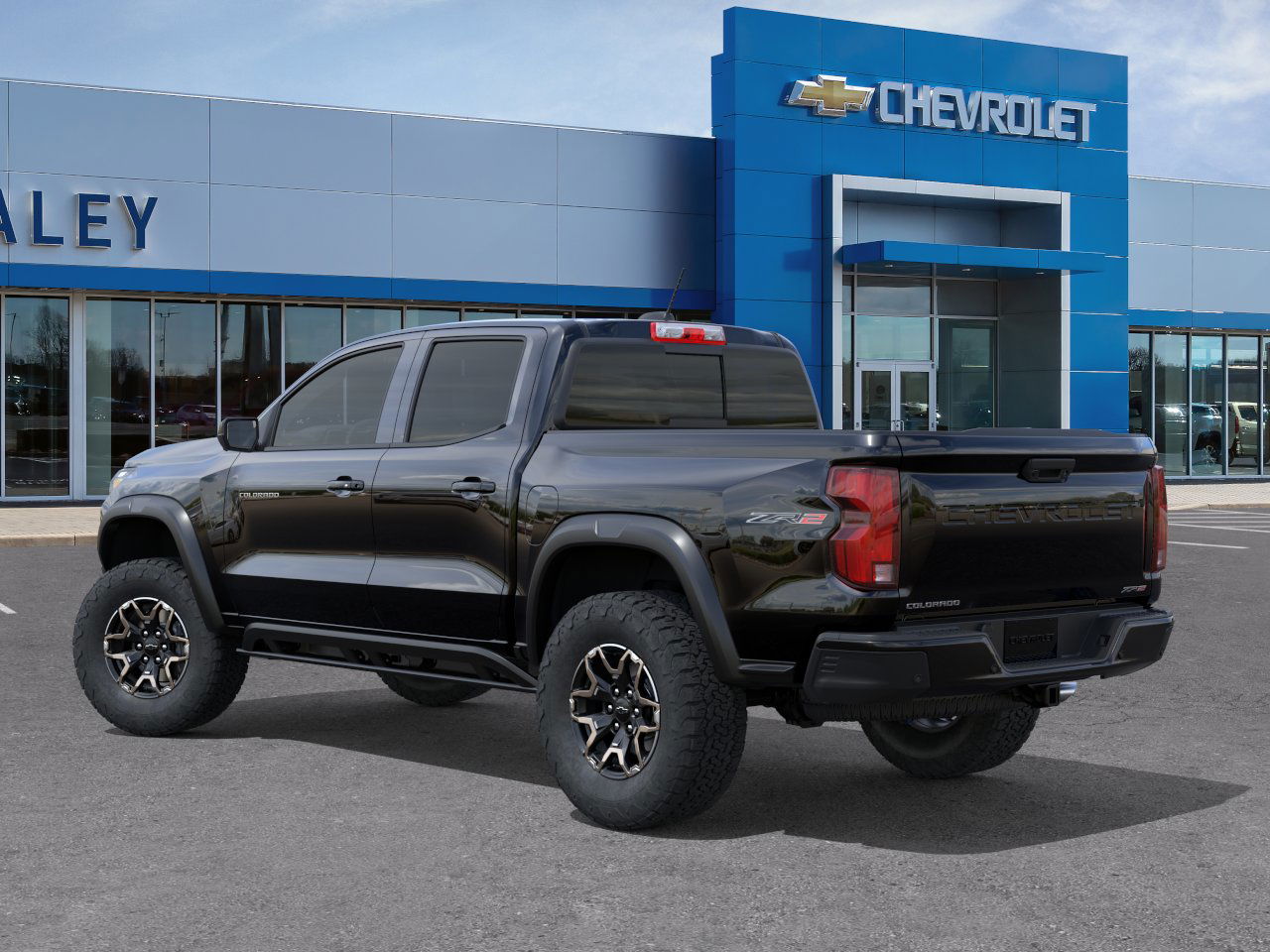 2026 Chevrolet Colorado ZR2 photo 3