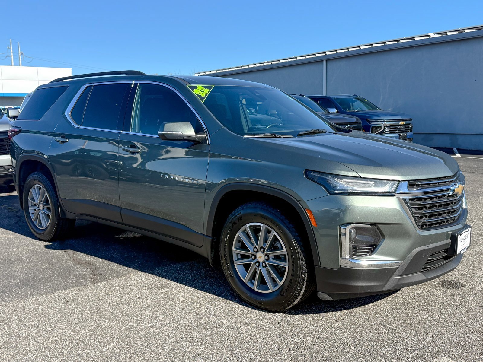 2022 Chevrolet Traverse 1LT