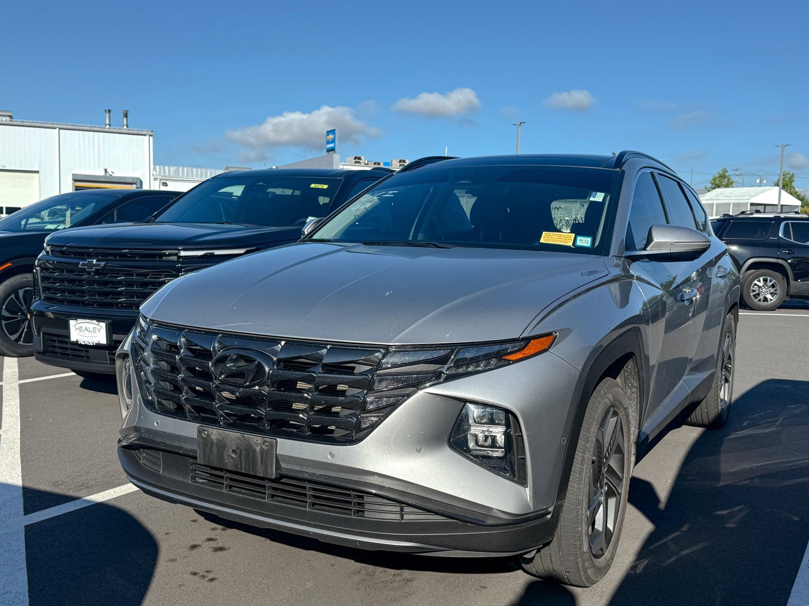 2022 Hyundai Tucson Limited photo 2