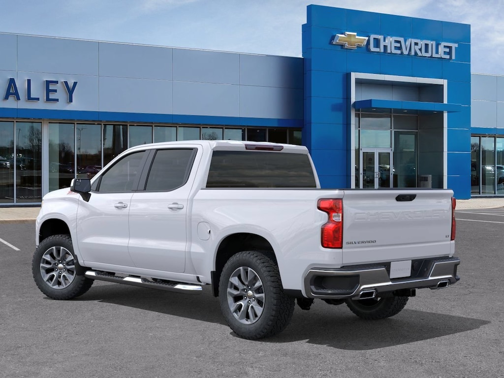 New 2026 Chevrolet Silverado 1500 LT Truck Crew Cab