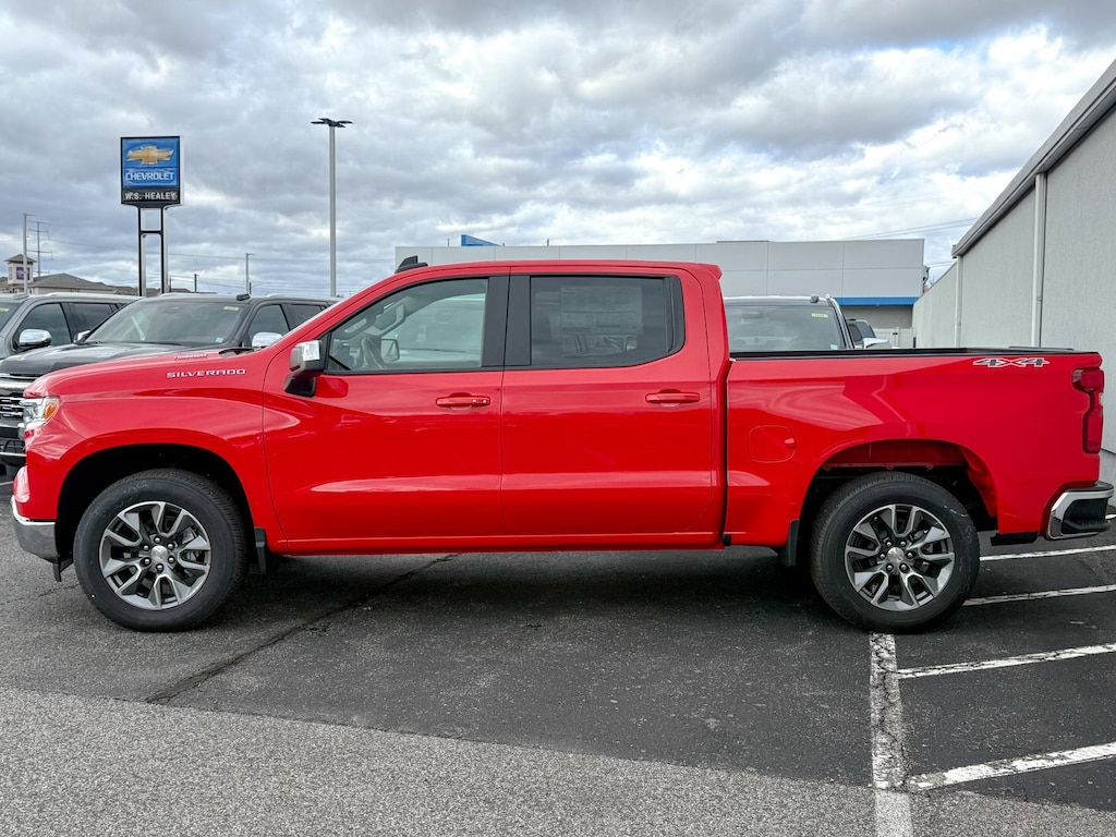 New 2025 Chevrolet Silverado 1500 LT (2FL) Truck Crew Cab