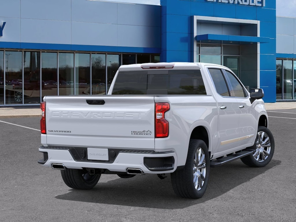 New 2026 Chevrolet Silverado 1500 High Country Truck Crew Cab