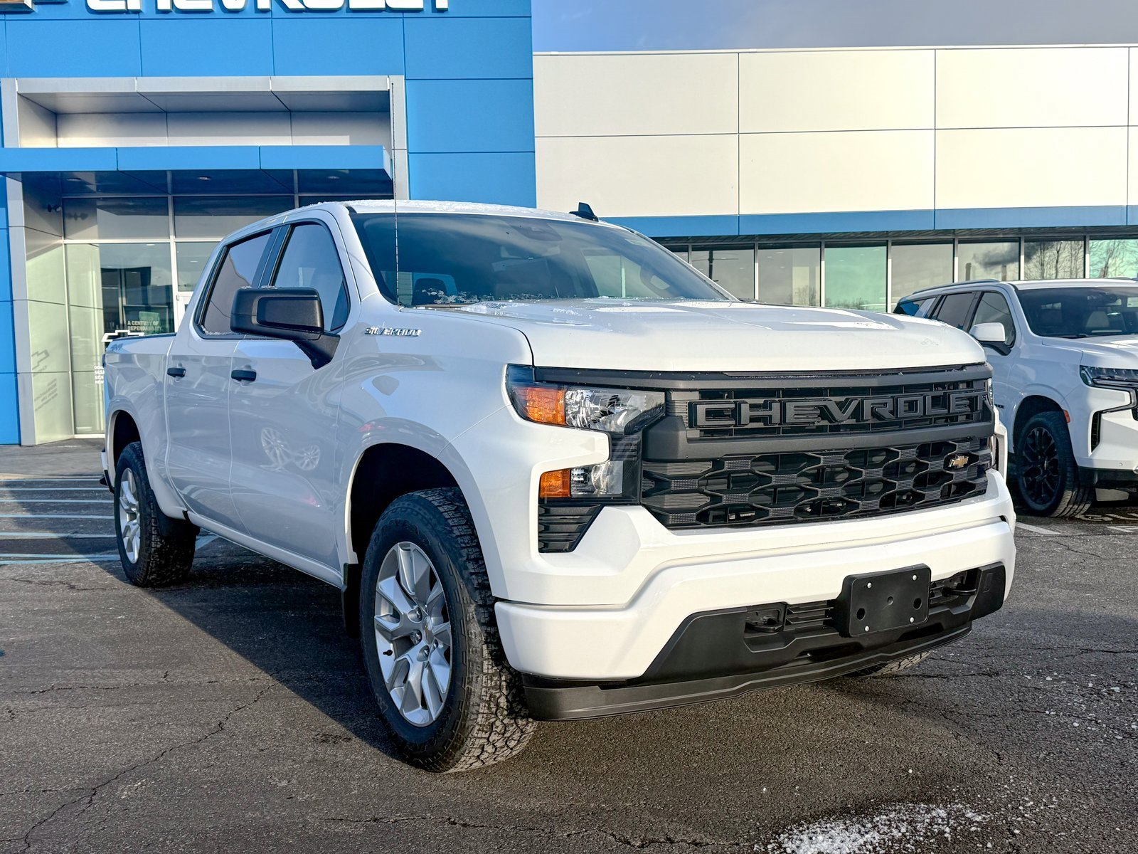 2026 Chevrolet Silverado 1500 Custom's photo