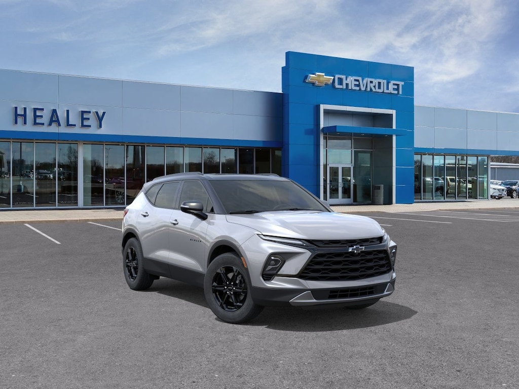 New 2026 Chevrolet Blazer 3LT SUV