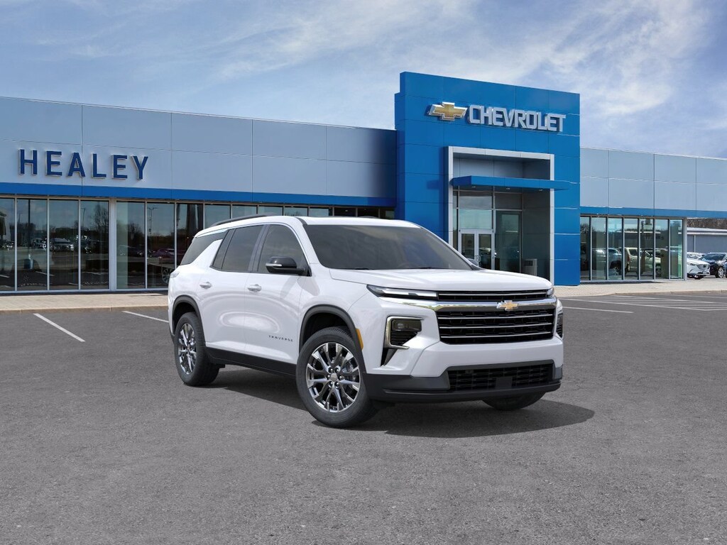 New 2026 Chevrolet Traverse LT SUV