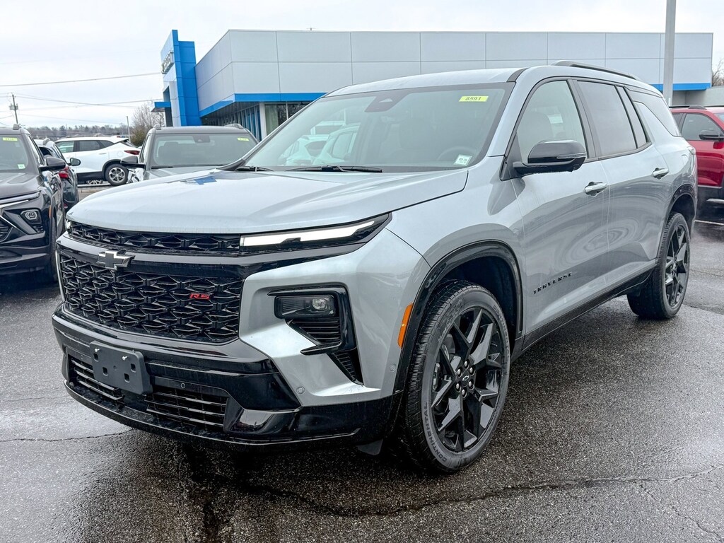 New 2026 Chevrolet Traverse RS SUV