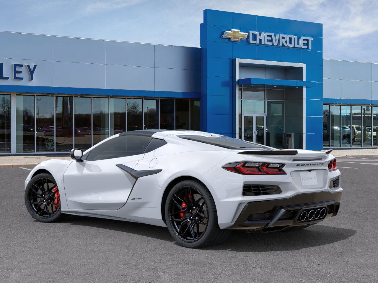 2025 Chevrolet Corvette Z06 3LZ photo 3