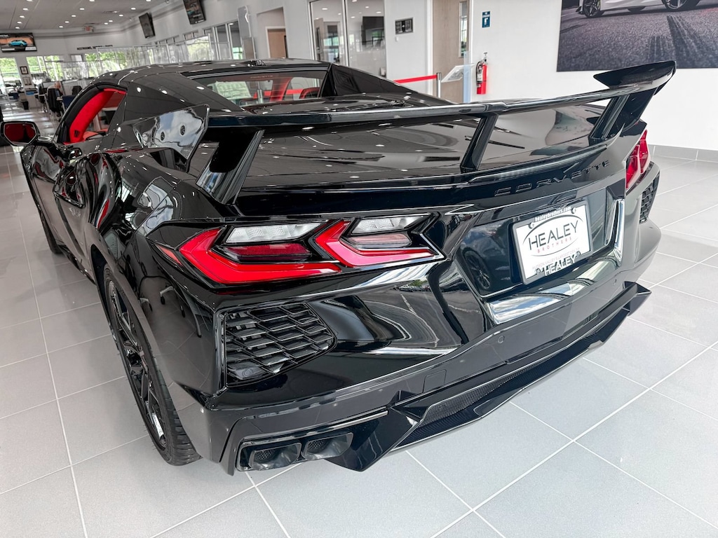 New 2026 Chevrolet Corvette Stingray 3LT Convertible