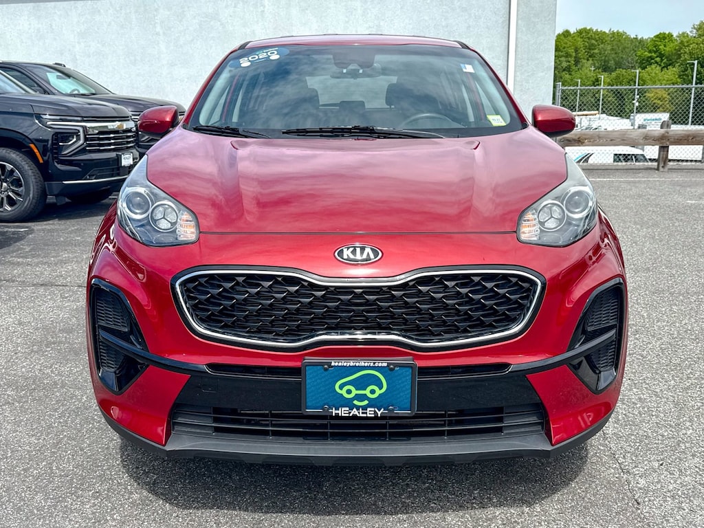 Used 2020 Kia Sportage LX SUV