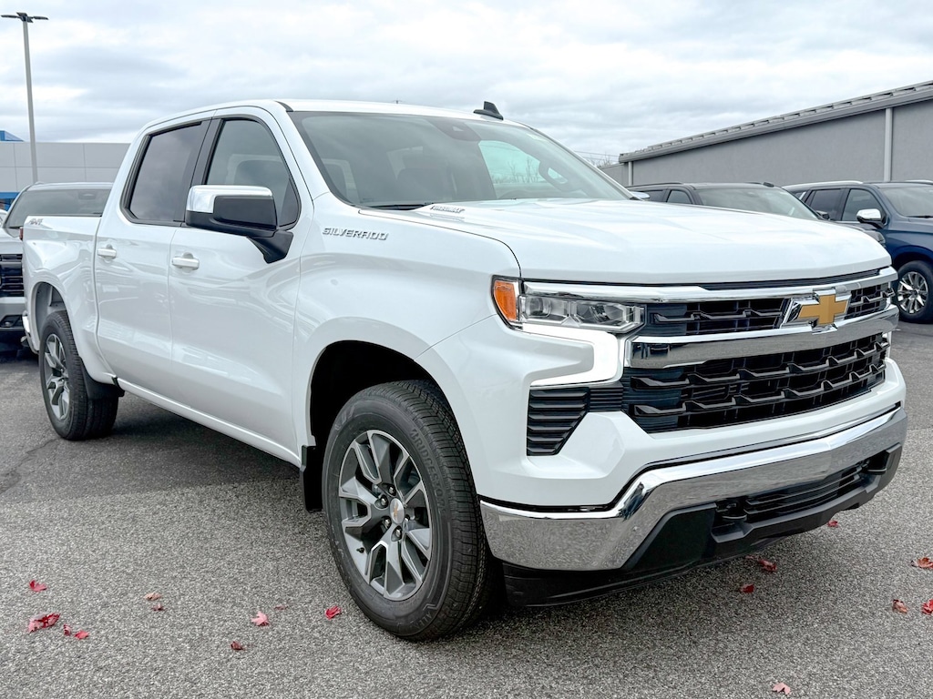 New 2026 Chevrolet Silverado 1500 LT (2FL) Truck Crew Cab