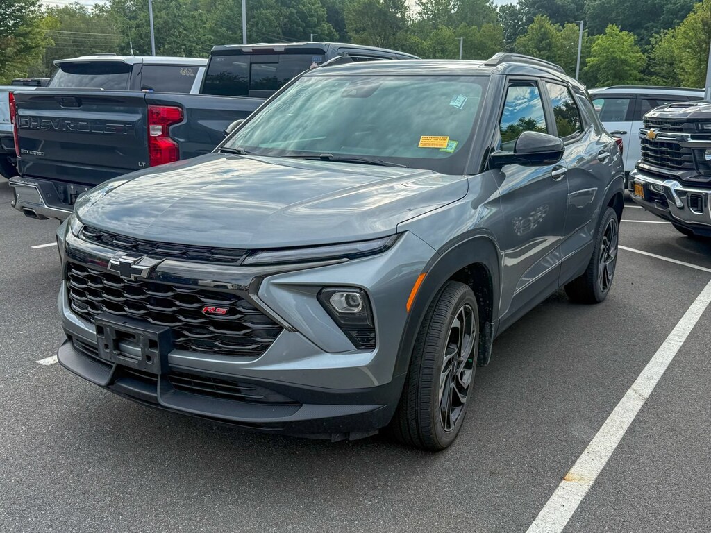 Used 2024 Chevrolet Trailblazer RS SUV