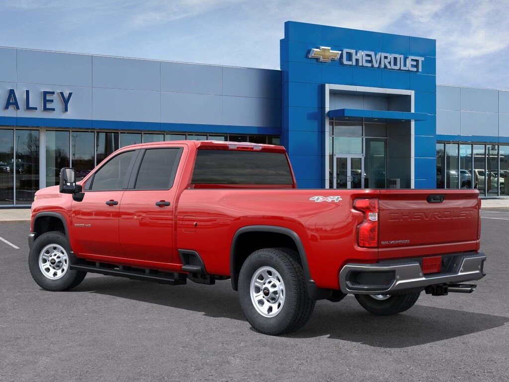 New 2026 Chevrolet Silverado 3500 HD WT Truck Crew Cab