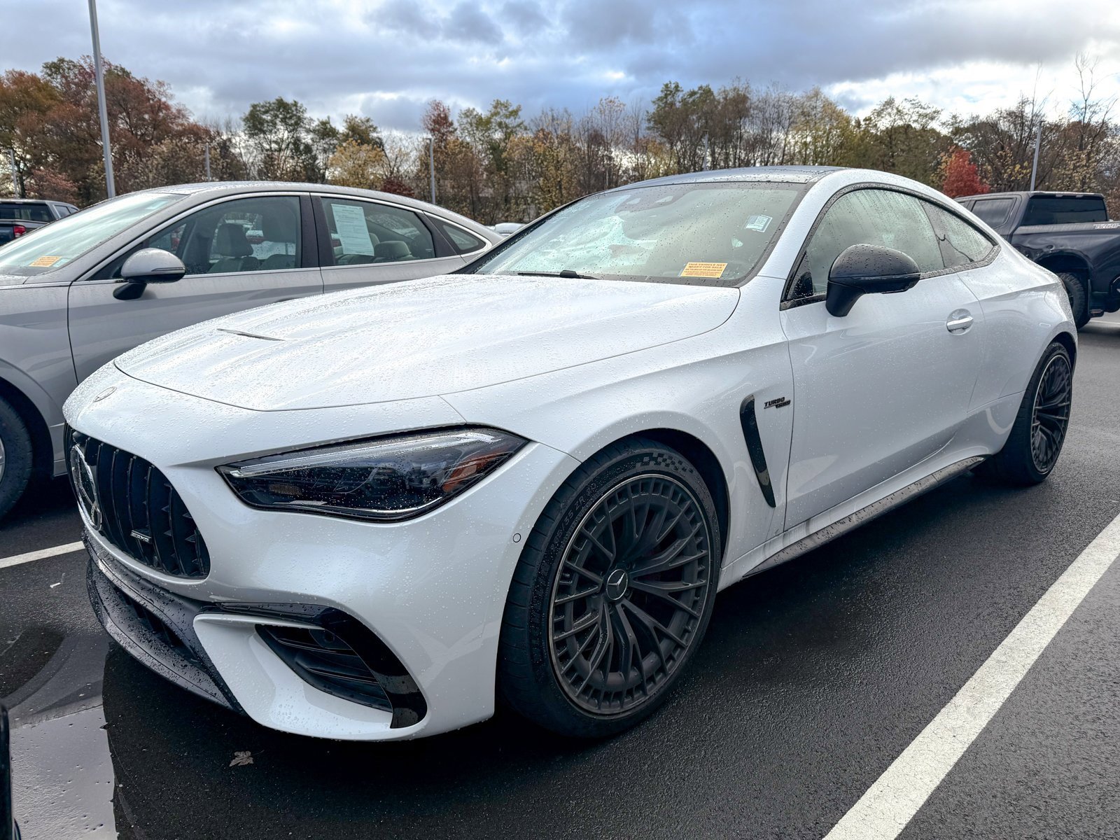 2024 Mercedes Benz CLE AMG 53 4MATIC photo 3