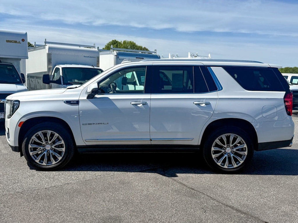 Used 2021 GMC Yukon Denali SUV