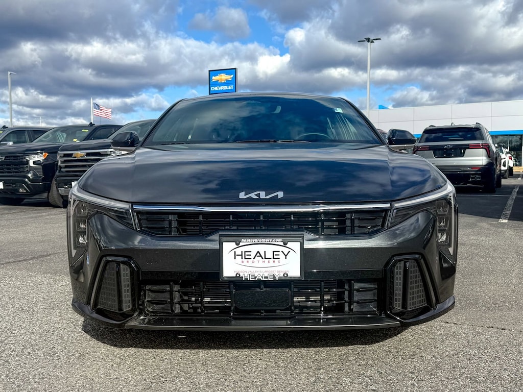 Used 2025 Kia K4 GT-Line Sedan