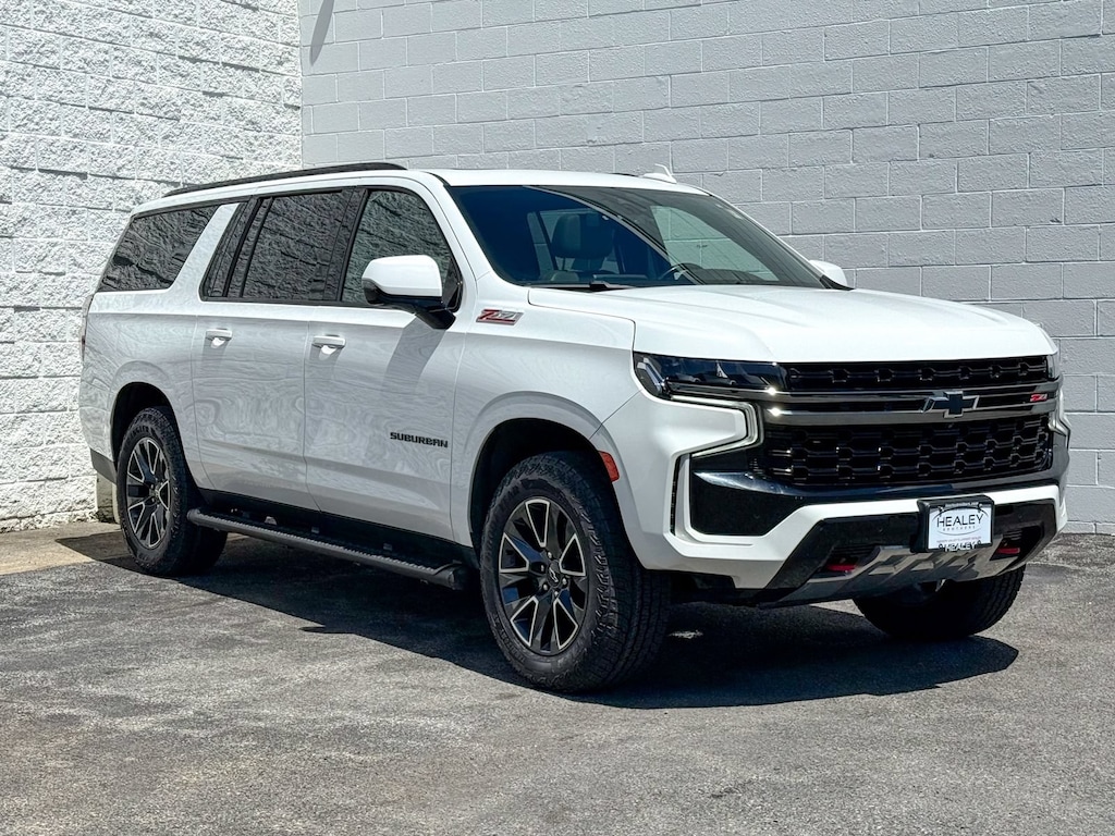 Used 2022 Chevrolet Suburban Z71 SUV