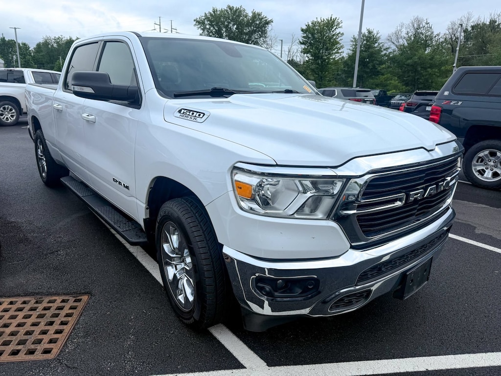 Used 2021 Ram 1500 Big Horn Crew Cab 4x4 64 Box Truck Crew Cab