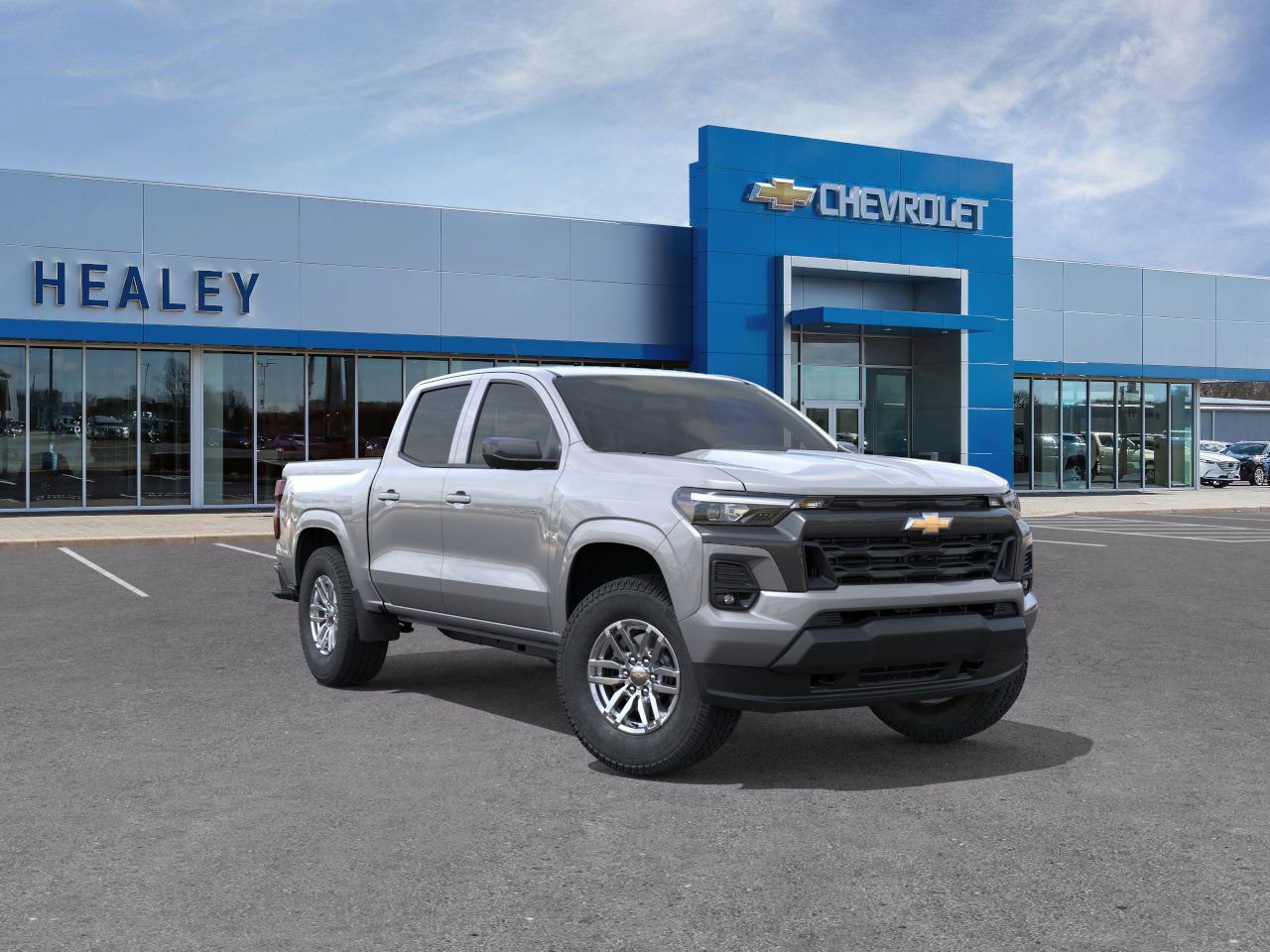 2026 Chevrolet Colorado Truck Crew Cab 