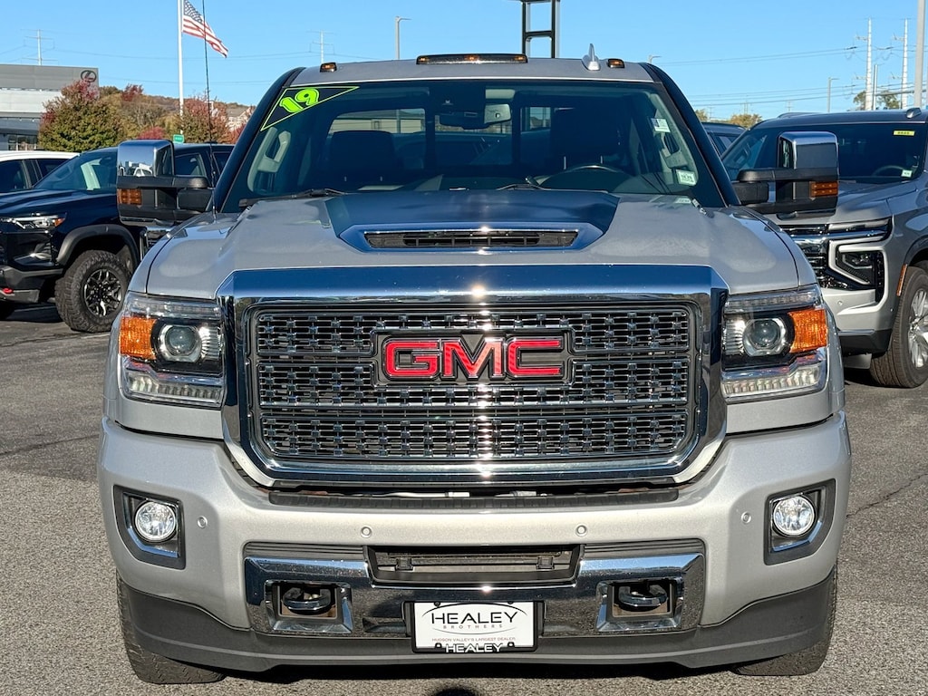 Used 2019 GMC Sierra 3500 HD Denali Truck Crew Cab