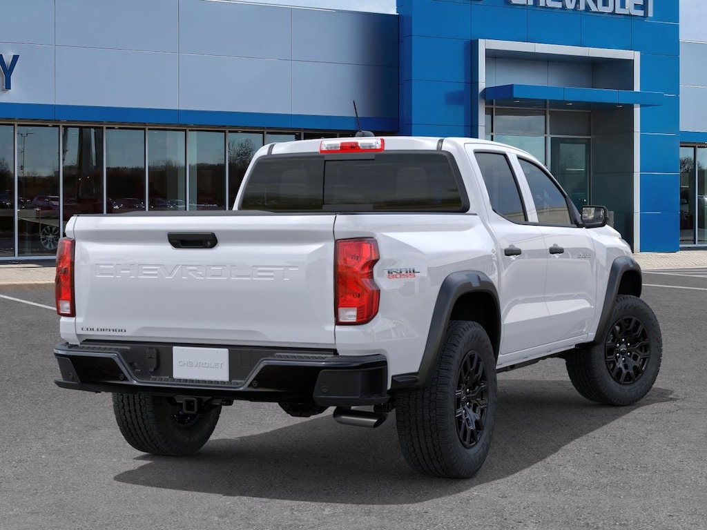 New 2026 Chevrolet Colorado Trail Boss Truck Crew Cab