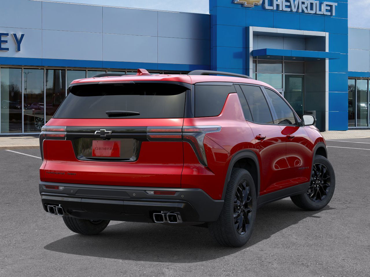 2026 Chevrolet Traverse photo 4