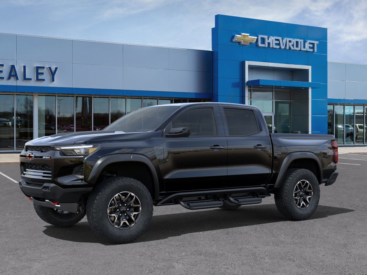 2025 Chevrolet Colorado ZR2 photo 2