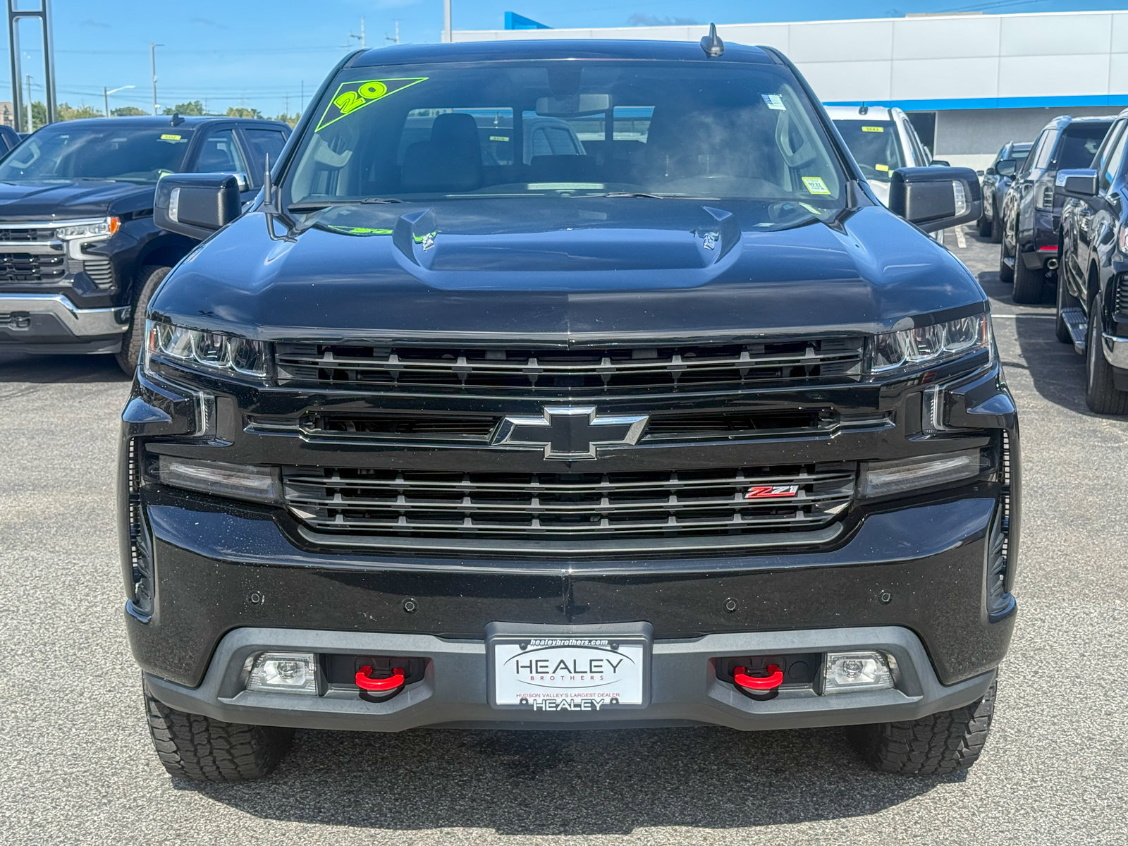 Used 2020 Chevrolet Silverado 1500 LT Trail Boss Truck Crew Cab