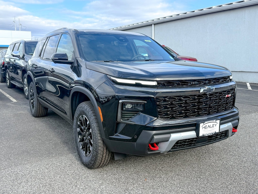 New 2026 Chevrolet Traverse Z71 SUV