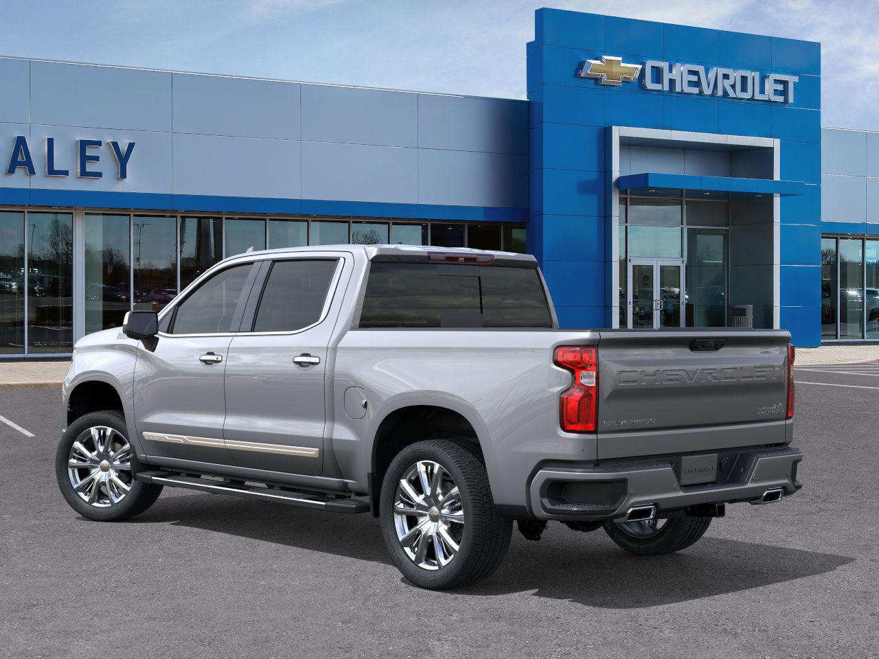 2026 Chevrolet Silverado 1500 High Country photo 2