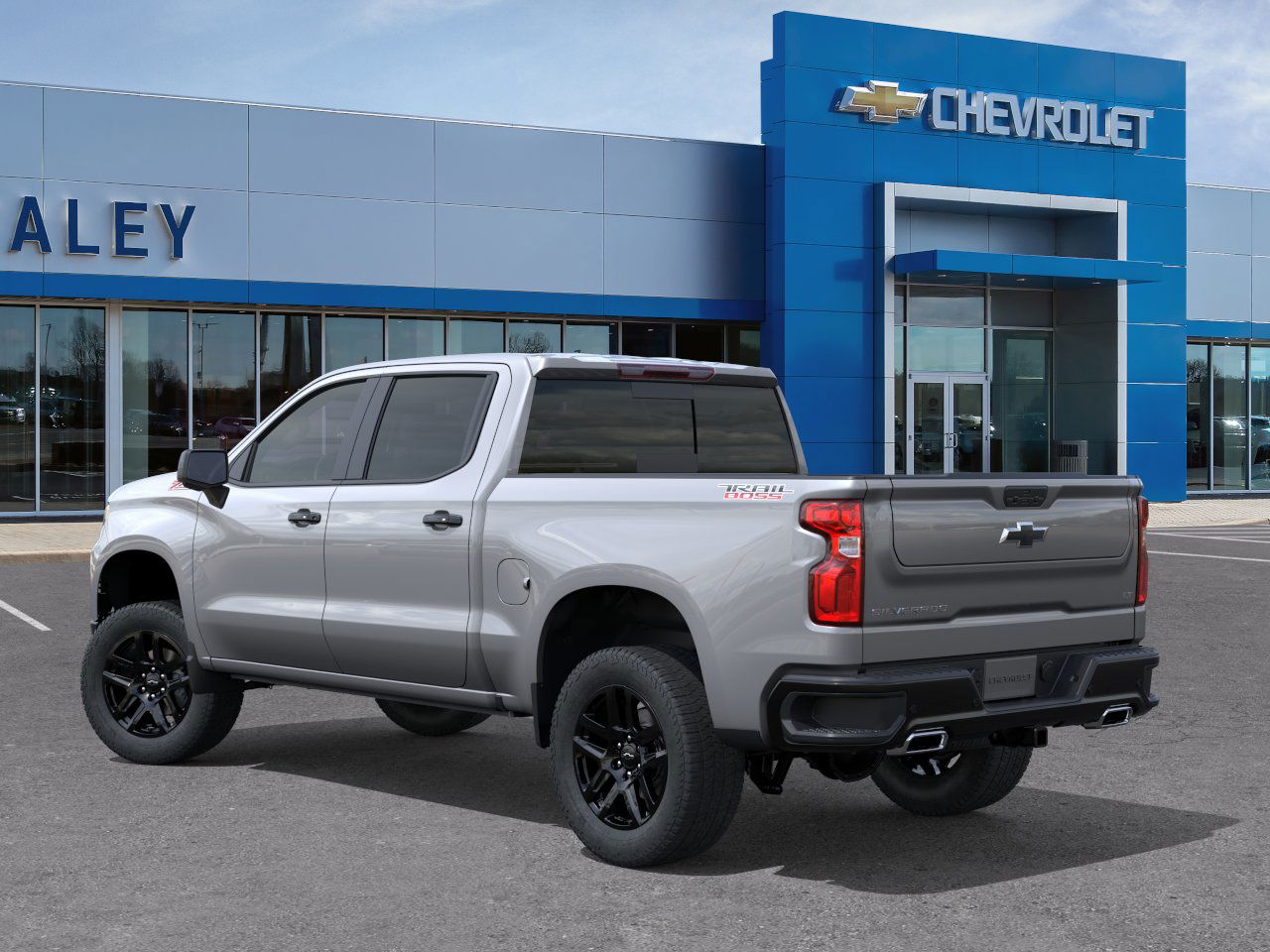 2026 Chevrolet Silverado 1500 LT Trail Boss photo 2