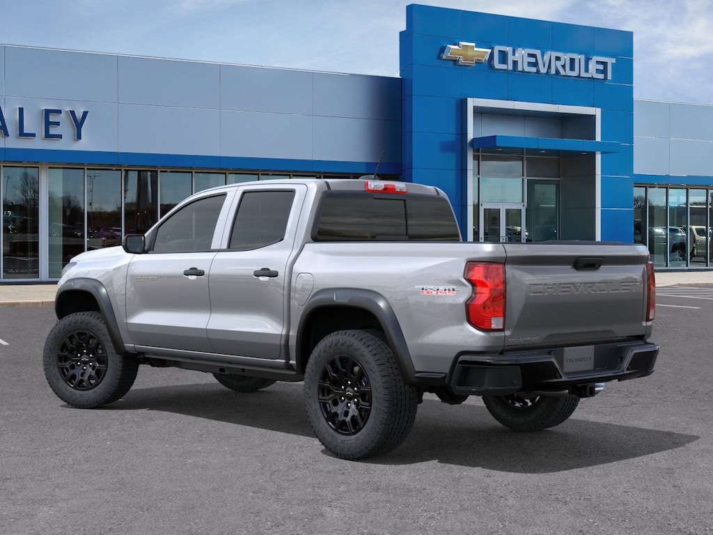 New 2026 Chevrolet Colorado Trail Boss Truck Crew Cab