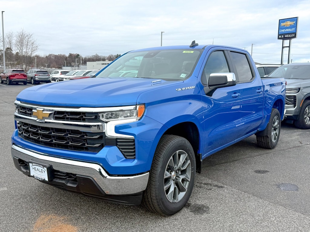New 2025 Chevrolet Silverado 1500 LT (2FL) Truck Crew Cab