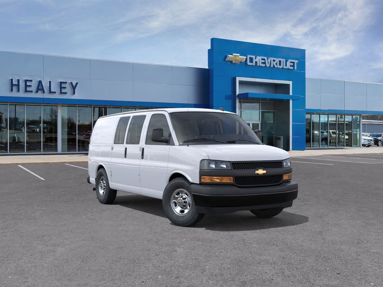 2025 Chevrolet Express Cargo 2500 Van 