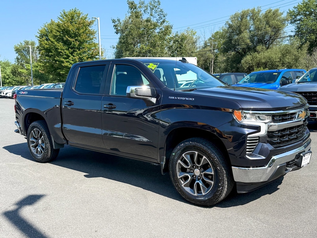 Certified 2022 Chevrolet Silverado 1500 LT (2FL) Truck Crew Cab