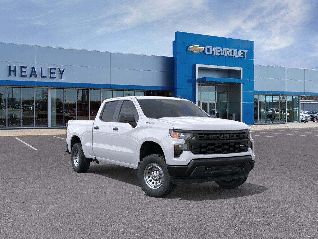 New 2026 Chevrolet Silverado 1500 WT Truck Crew Cab