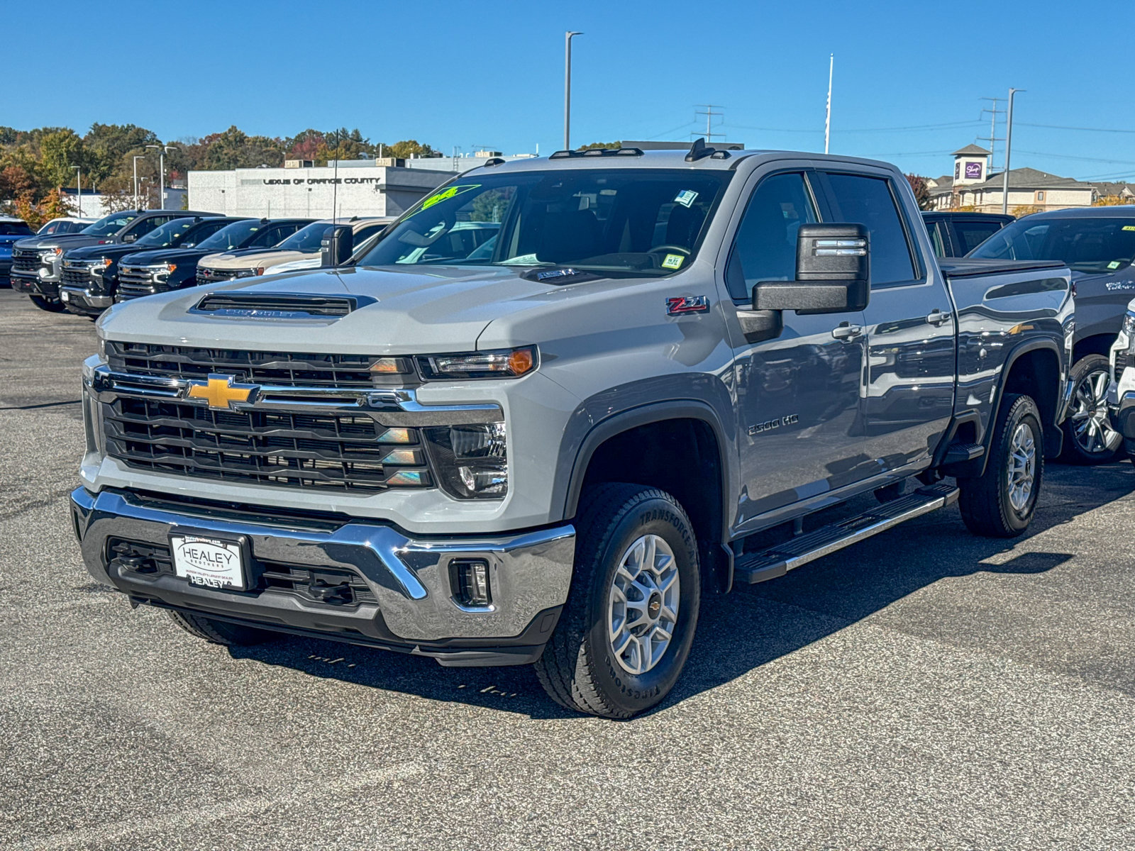 Used 2024 Chevrolet Silverado 2500 HD LT Truck Crew Cab