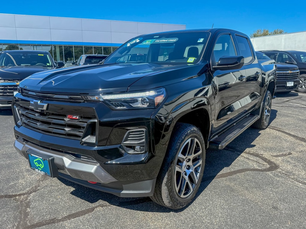 Used 2023 Chevrolet Colorado 4WD Z71 Truck Crew Cab