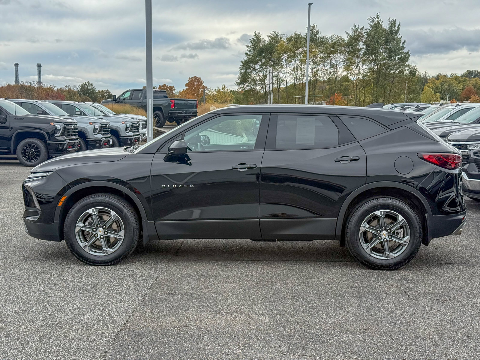 Used 2025 Chevrolet Blazer 2LT SUV