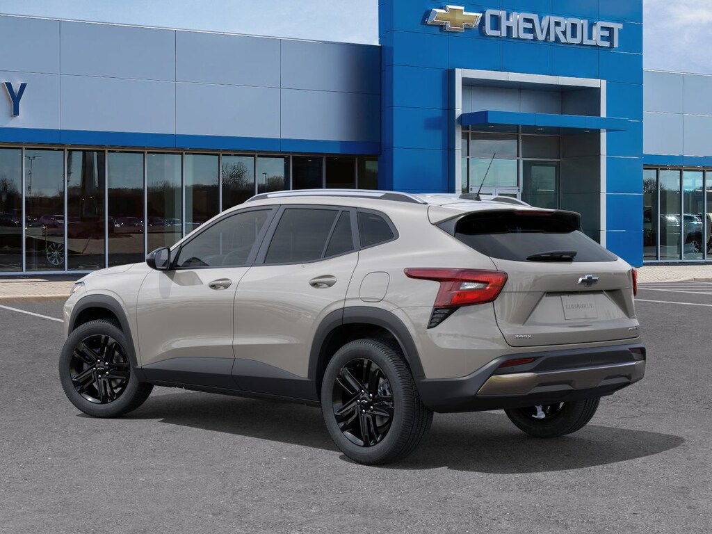 New 2026 Chevrolet Trax Activ SUV