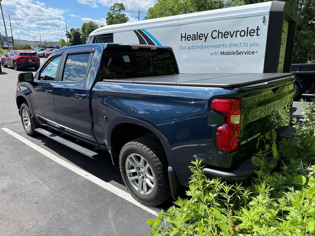 Used 2021 Chevrolet Silverado 1500 RST Truck Crew Cab