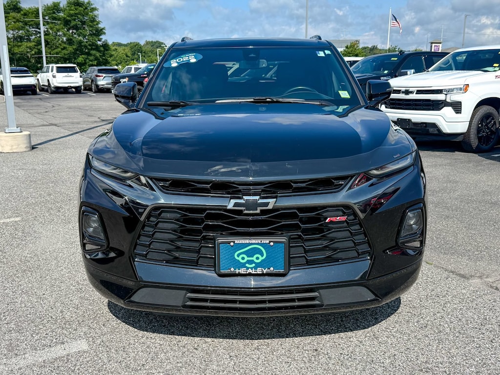 Used 2022 Chevrolet Blazer RS SUV