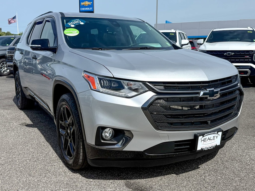 Used 2020 Chevrolet Traverse Premier SUV