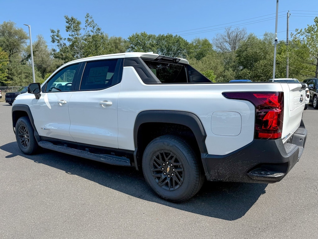 New 2026 Chevrolet Silverado EV WT - Extended Range Truck Crew Cab