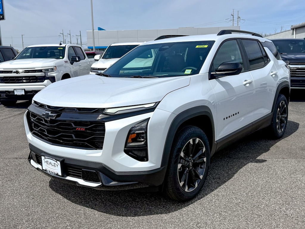 New 2026 Chevrolet Equinox RS SUV